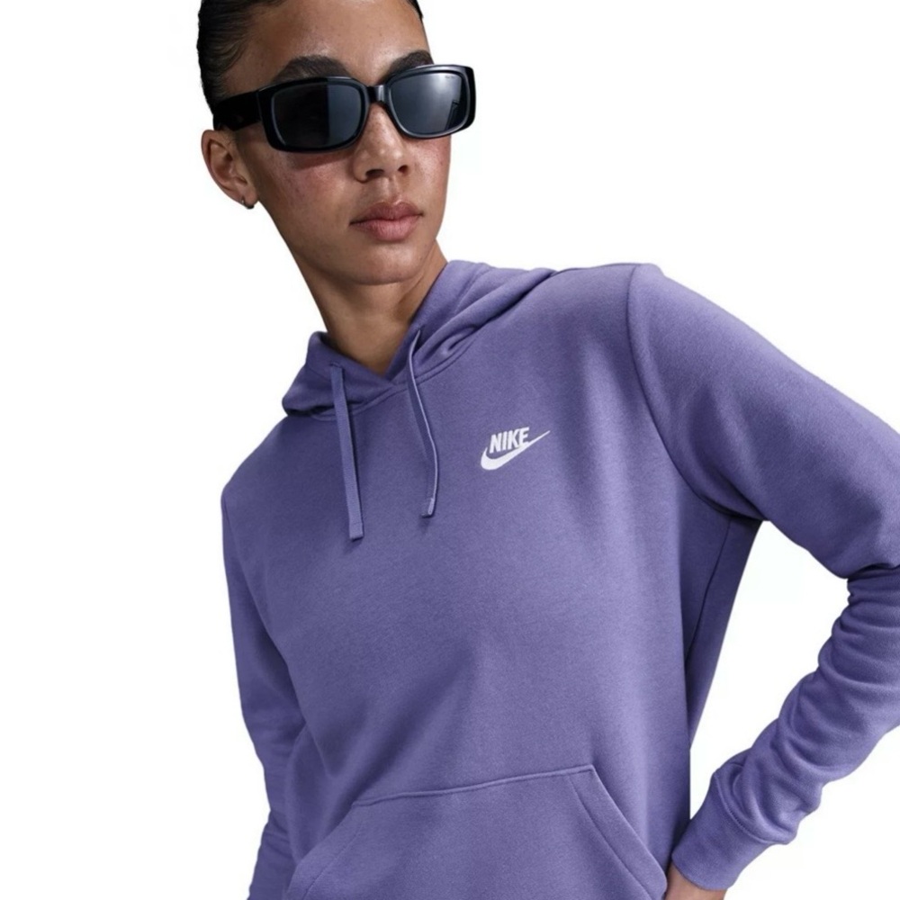 Nike Women's Lavender Hoodie